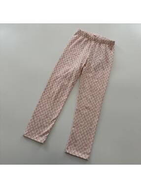 5t Gap Checkered Pink Leggings